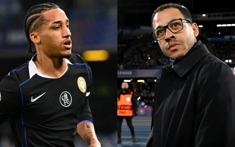 ليام روزينيور يضع جواو بيدرو في فئة هاري كين وإيرلينغ هالاند ومبابي